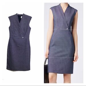 Hugo Boss Difara Sleeveless Sheath Dress NWT Sz 4
